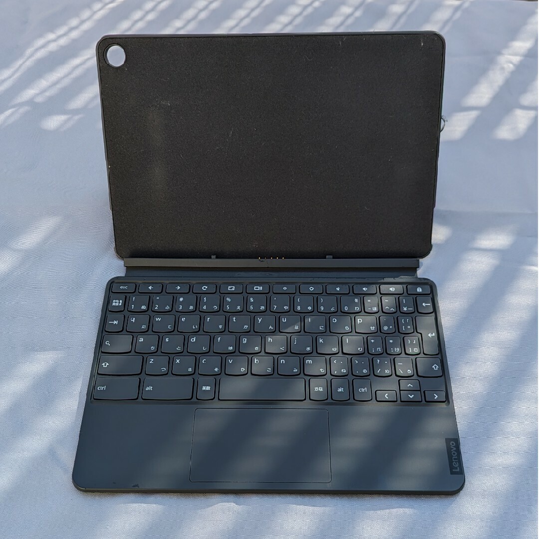 Lenovo(レノボ)のLenovo IdeaPad Duet Chromebook キーボードとカバー スマホ/家電/カメラのスマホアクセサリー(その他)の商品写真