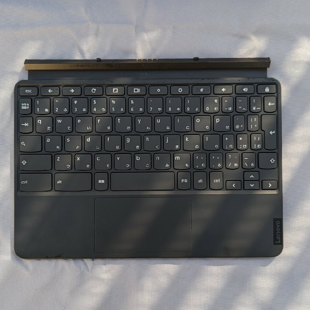 Lenovo IdeaPad Duet Chromebook用キーボード - PC周辺機器 Lenovo IdeaPad Duet Chromebook用キーボード - PC周辺機器