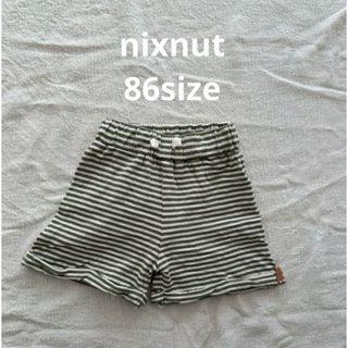 コドモビームス(こども ビームス)のnixnut 86size ハーフパンツ(パンツ/スパッツ)