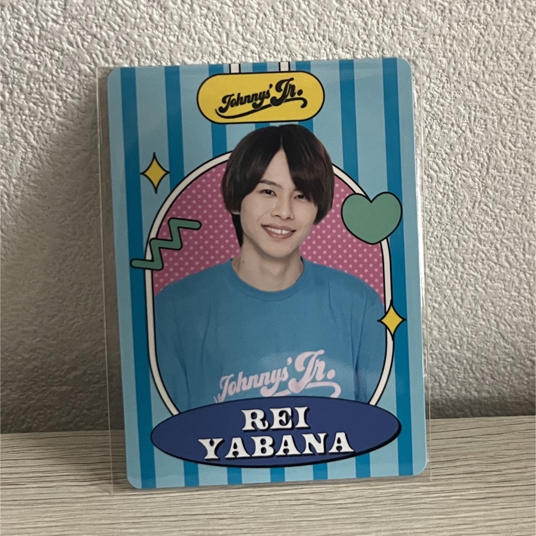 激安価格の ジャニーズJr. 侍の MEN 7 プロカ プロフィールカード 矢花黎 - アイドル