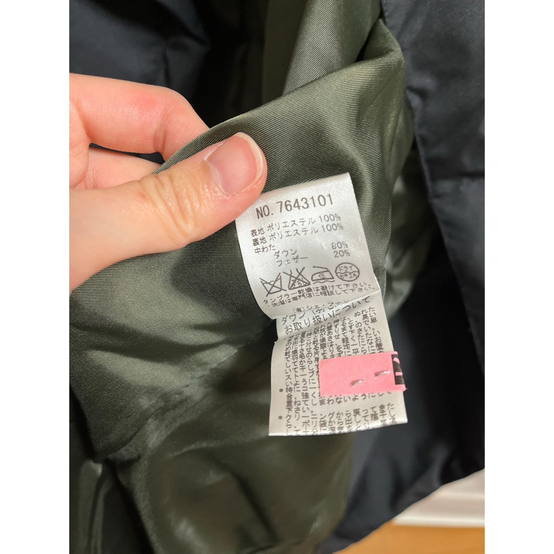 ANAYI(アナイ)の美品⭐️Unacaダウンコート⭐️サイズ38⭐️ブラック レディースのジャケット/アウター(ダウンコート)の商品写真