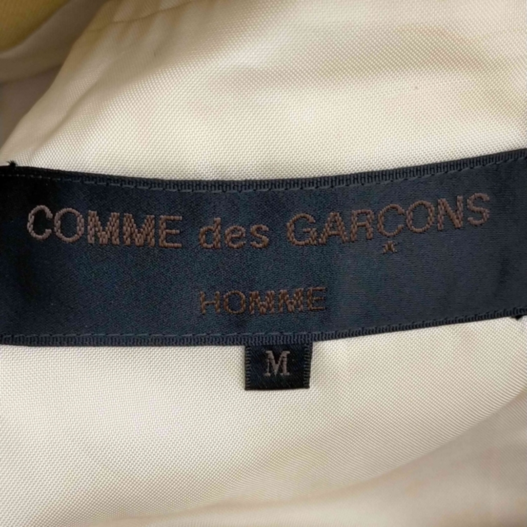 COMME des GARCONS(コムデギャルソン)のCOMME des GARCONS HOMME(コムデギャルソンオム) メンズ メンズのジャケット/アウター(テーラードジャケット)の商品写真