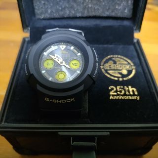 腕時計(デジタル)コラボ/G-SHOCK/スピード/限定/GLOBE/時計/DW-5600/箱付