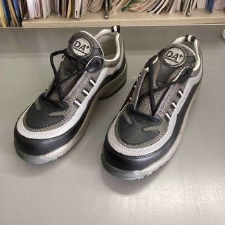 ドンケル(DONKEL)の安全靴 DONKEL 25.5cm DA+28 ブラック×グレー(その他)