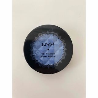 エヌワイエックス(NYX)の新品未使用！NYX ラメ入りブルーアイシャドウ(アイシャドウ)