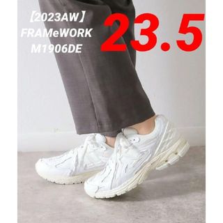 ニューバランス(New Balance)の①希少❤【FRAMeWORK】ニューバランス M1906　 23.5cm(スニーカー)