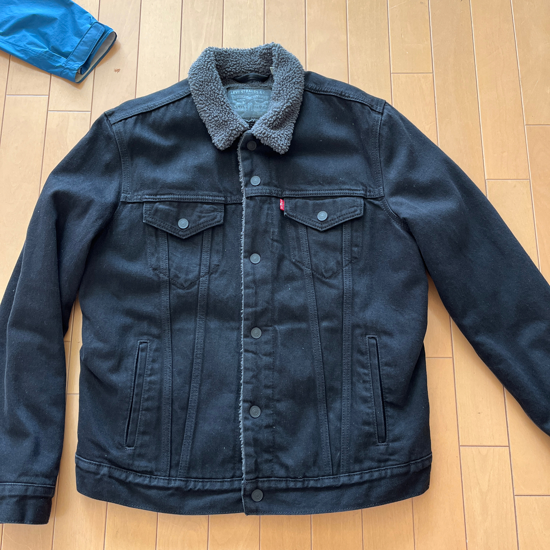 Levi's(リーバイス)の<値下げ>Levis(リーバイス)裏ボアジャケット メンズのジャケット/アウター(Gジャン/デニムジャケット)の商品写真