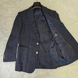 LANVIN - LANVINランバンコレクション クロコ切り替えしラムレザー LANVIN - LANVINランバンコレクション クロコ切り替えしラムレザー