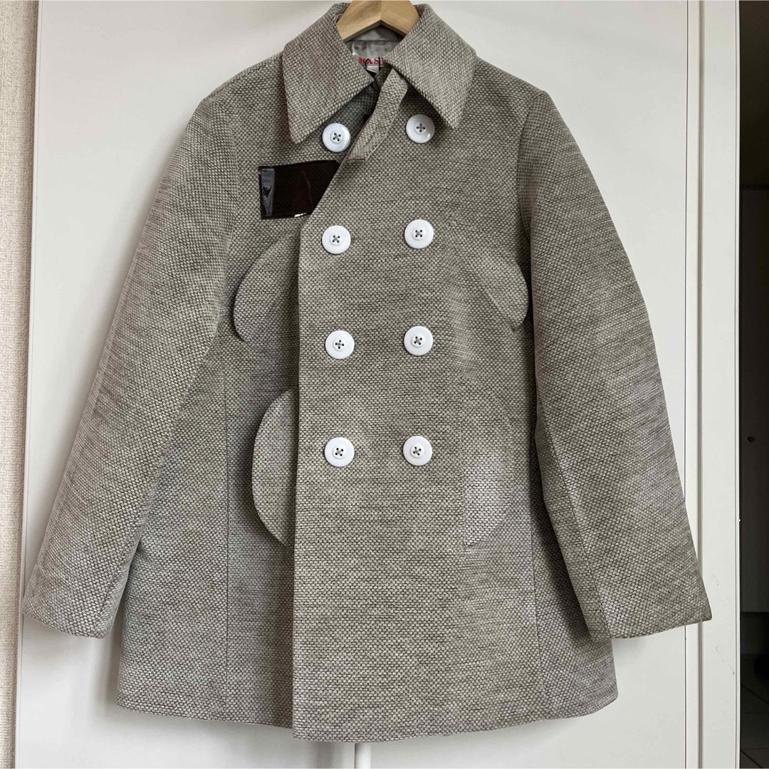 MASU ピーコート 46 V NECK PEA COAT メンズのジャケット/アウター(ピーコート)の商品写真