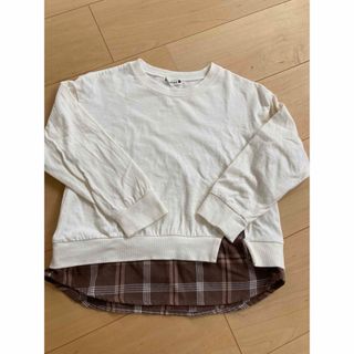 ブランシェス(Branshes)のブランシェス　キッズ　長袖シャツ　Tシャツ　120(Tシャツ/カットソー)