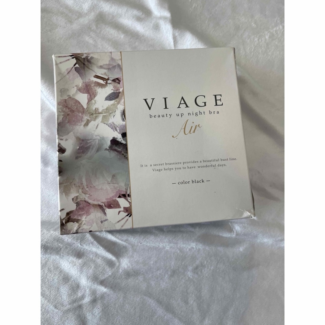 VIAGE(ヴィアージュ)の❤️人気商品❤️ Viageビューティアップ ナイトブラ Air シアー素材 レディースの下着/アンダーウェア(ブラ)の商品写真