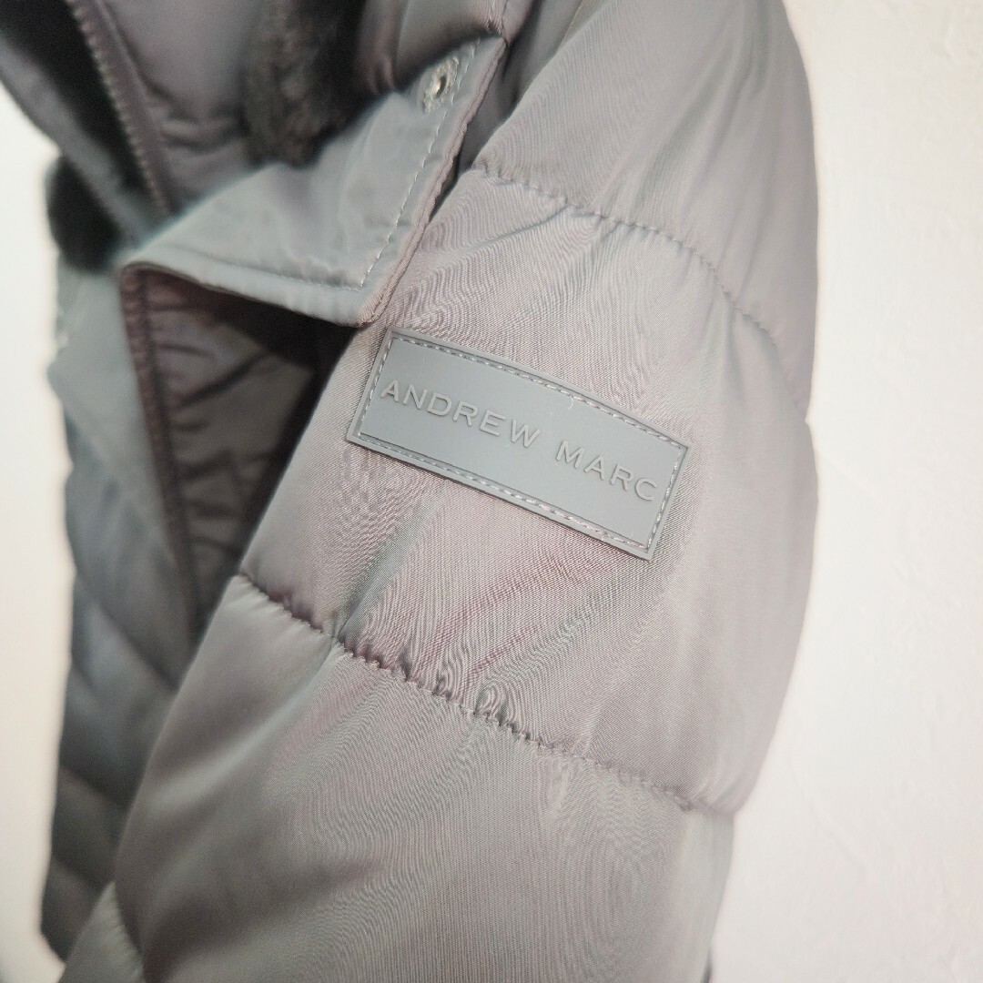 ミドルジャケット 中綿ジャケット ハーフジャケット Lサイズ レディースのジャケット/アウター(ダウンジャケット)の商品写真
