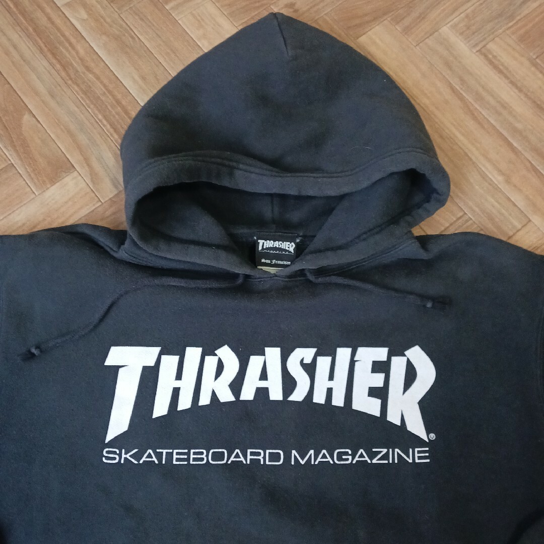 THRASHER(スラッシャー)のスラッシャー THRASHER  プルオーバーパーカー メンズのトップス(パーカー)の商品写真