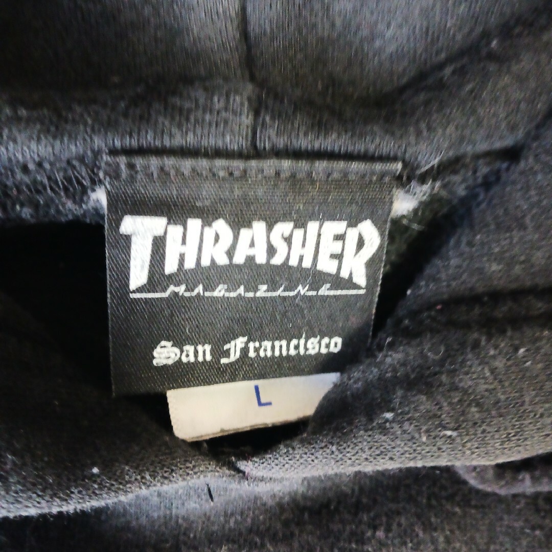 THRASHER(スラッシャー)のスラッシャー THRASHER  プルオーバーパーカー メンズのトップス(パーカー)の商品写真