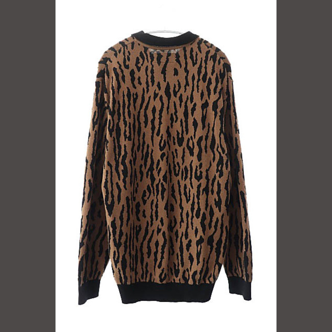WACKO MARIA - ワコマリア 22AW レオパード ヒョウ柄 ニット ポロシャツ M 茶ブラウンの通販 by ベクトル ラクマ店|ワコマリア ならラクマ WACKO MARIA - ワコマリア 22AW レオパード ヒョウ柄 ニット ポロシャツ M 茶ブラウンの通販 by ベクトル ラクマ店|ワコマリア ならラクマ