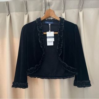 39SGRACYのMM'S GRACY*メッシュボレロカーディガン