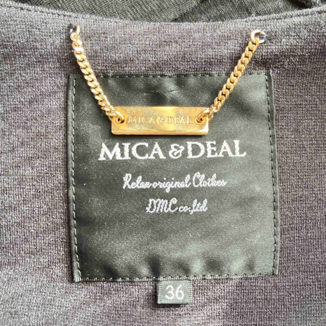 MICA&DEAL(マイカアンドディール)のMICA&DEAL  ロング ワンピース  レディースのワンピース(ロングワンピース/マキシワンピース)の商品写真