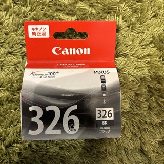 キヤノン(Canon)のCanon インクカートリッジ BCI-326BK(その他)
