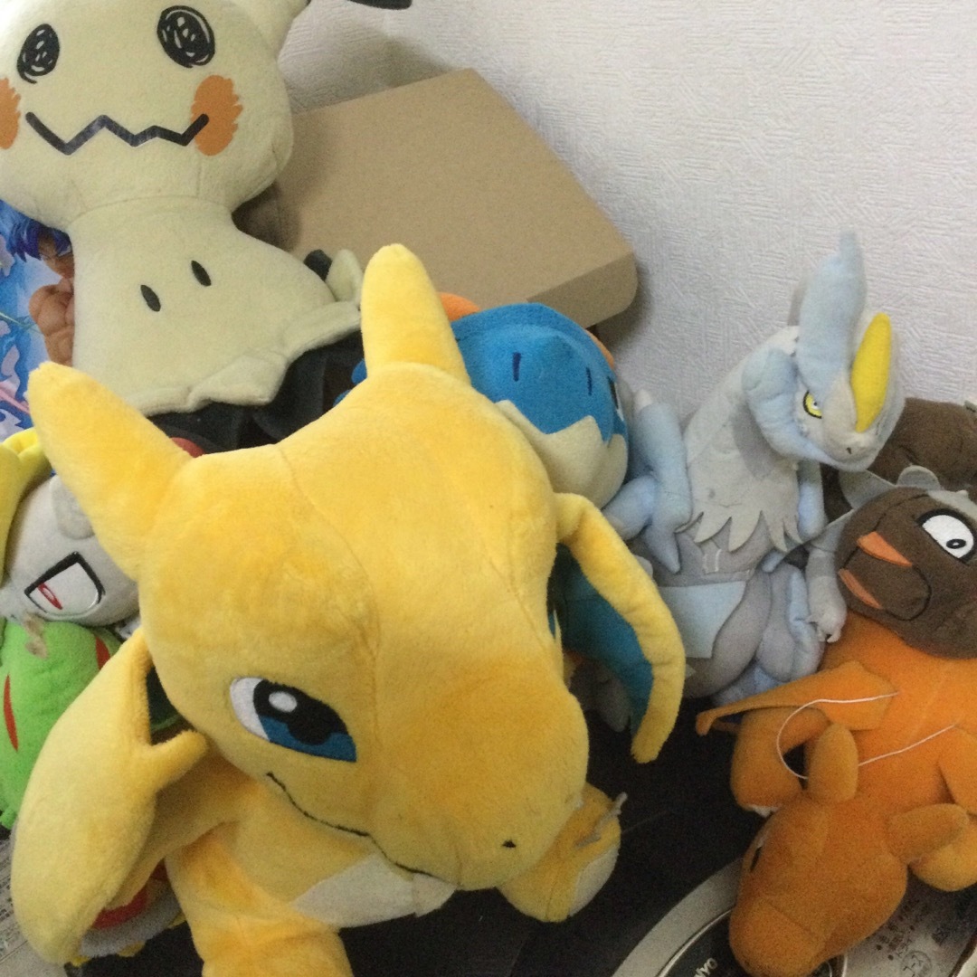 ポケモン(ポケモン)のポケモンぬいぐるみ🧸 色々セット エンタメ/ホビーのおもちゃ/ぬいぐるみ(ぬいぐるみ)の商品写真