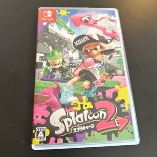 ニンテンドースイッチ(Nintendo Switch)のスプラトゥーン2(家庭用ゲームソフト)