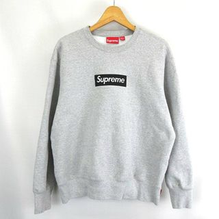 シュプリーム(Supreme)のSUPREME 22AW Box Logo Crewneck Grey S(その他)