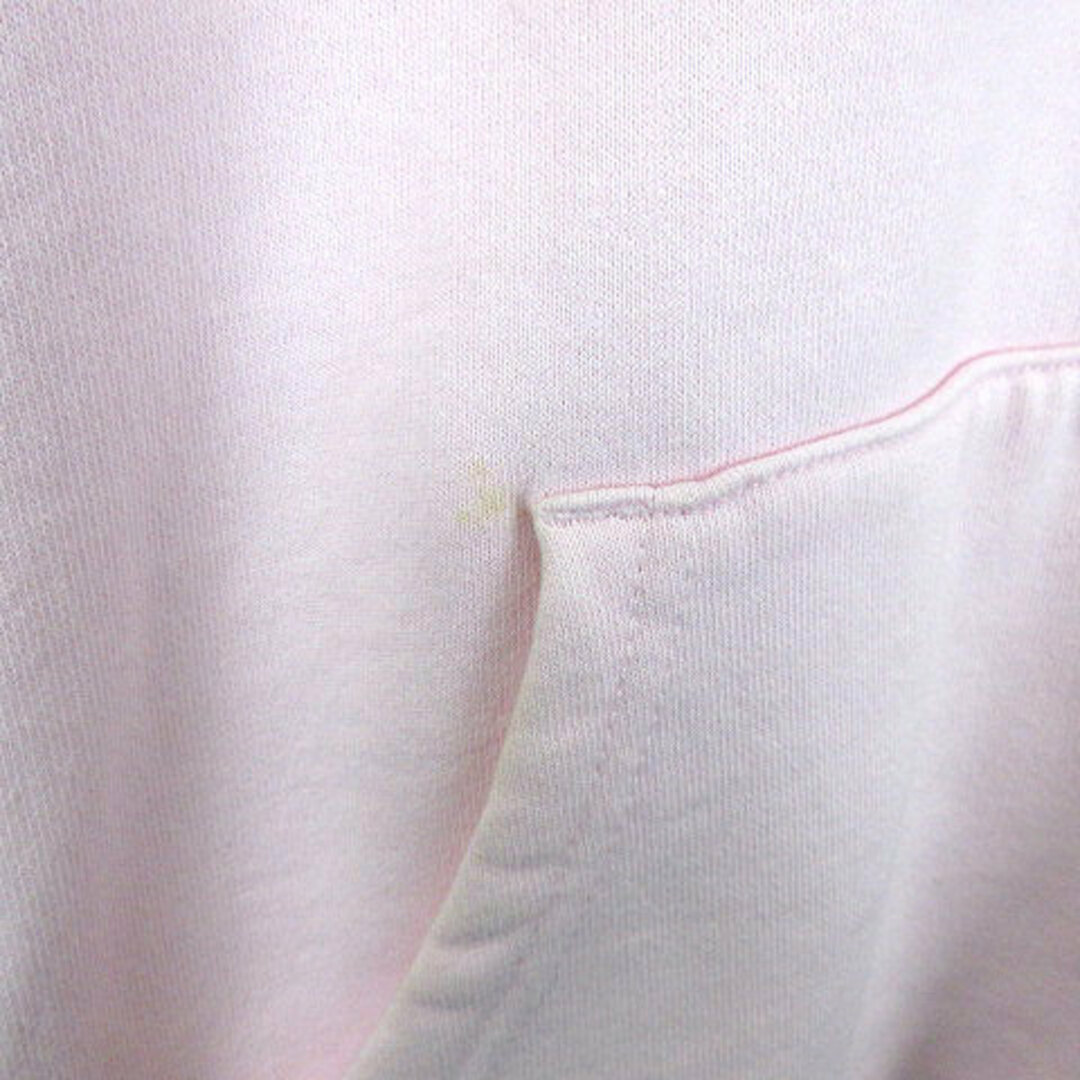 Supreme(シュプリーム)のSUPREME Beaded Hooded Sweatshirt ピンク S メンズのトップス(パーカー)の商品写真