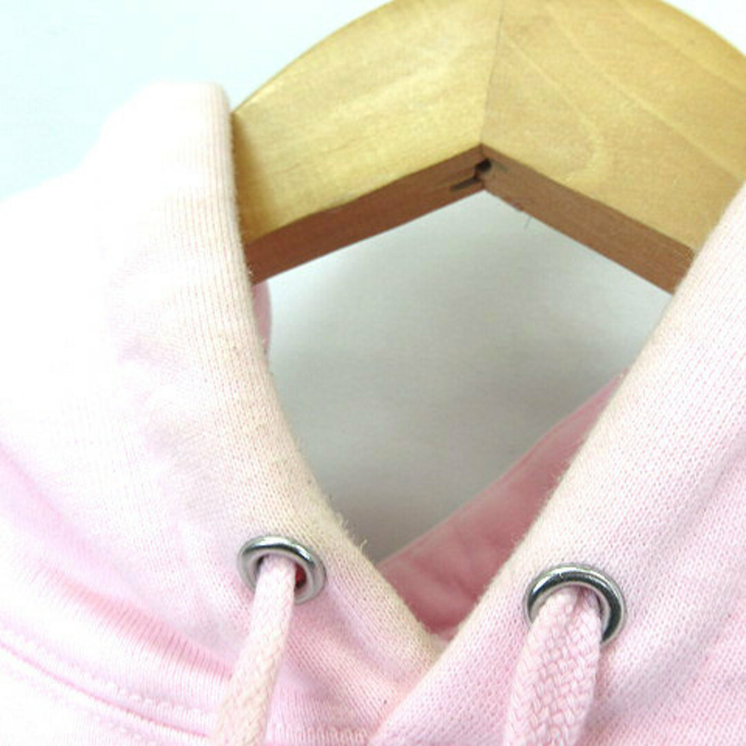 Supreme(シュプリーム)のSUPREME Beaded Hooded Sweatshirt ピンク S メンズのトップス(パーカー)の商品写真