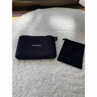 シャネル(CHANEL)のCHANEL ノベルティポーチ＆巾着 2点セット(ノベルティグッズ)