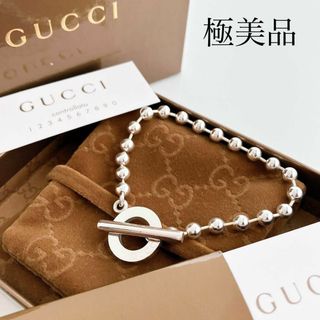 Gucci - 【洗浄済☆極美品】グッチ GUCCI 925 ブレスレット シルバー