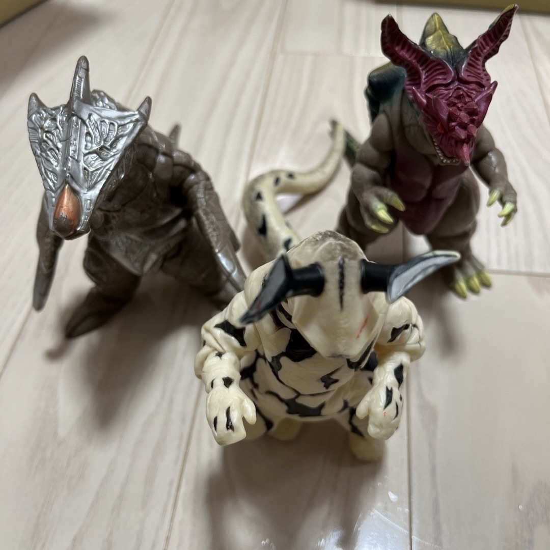 BANDAI(バンダイ)のウルトラマンソフビ エンタメ/ホビーのフィギュア(特撮)の商品写真