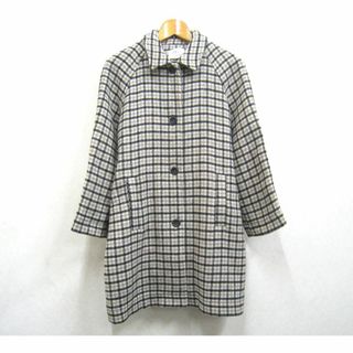 ザラ(ZARA)の美品◆ZARA ザラ チェック柄 コート ベルト付き ジュニアサイズ152cm(コート)