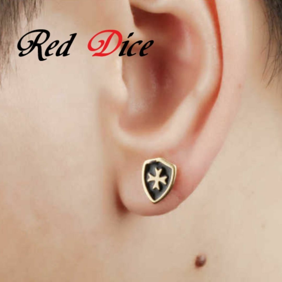 [レッドダイス] Red Dice ゴールドと黒が と大人っぽさを引き立てるおし メンズのアクセサリー(その他)の商品写真