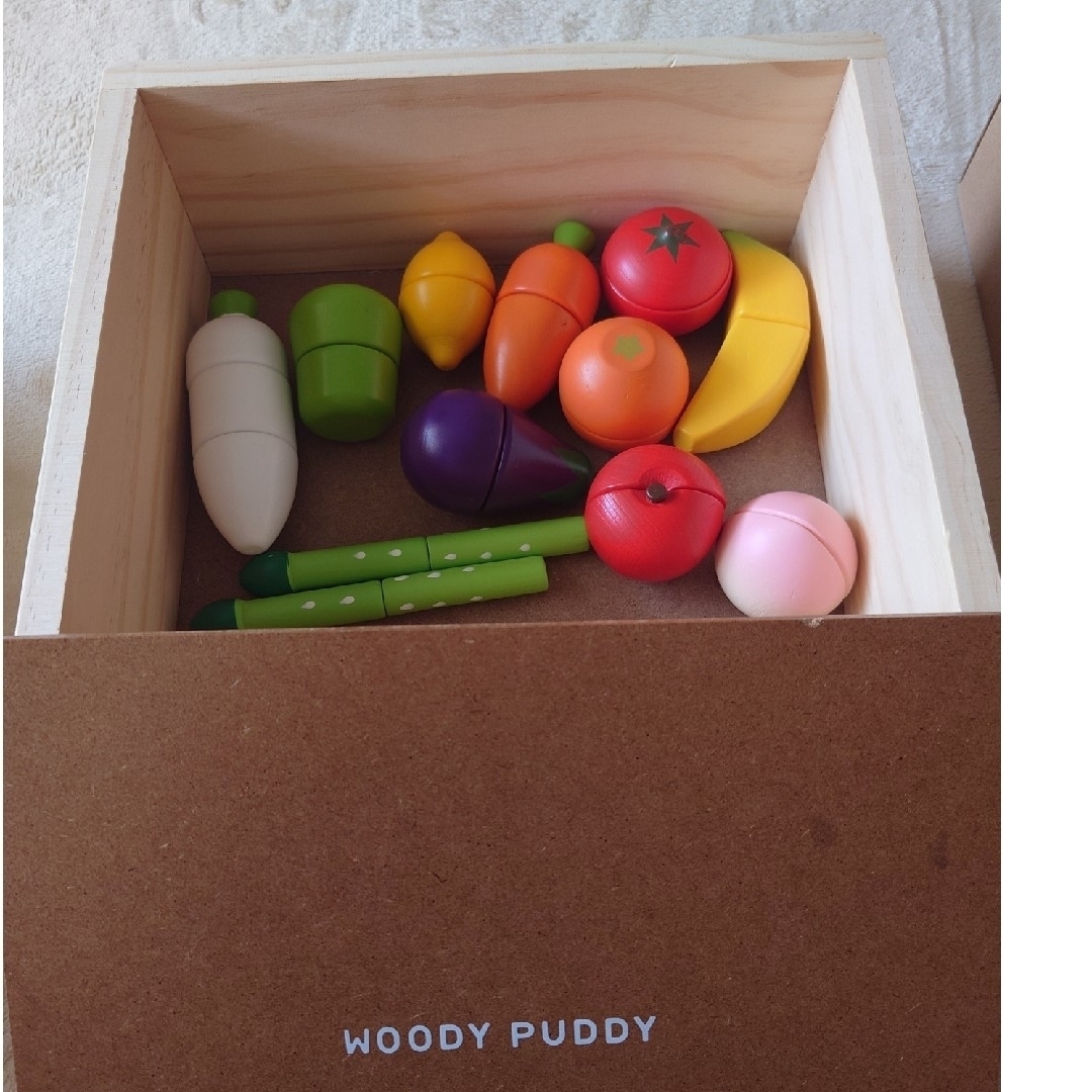 WOODY PUDDY(ウッディプッディ)の知育玩具 キッズ/ベビー/マタニティのおもちゃ(知育玩具)の商品写真