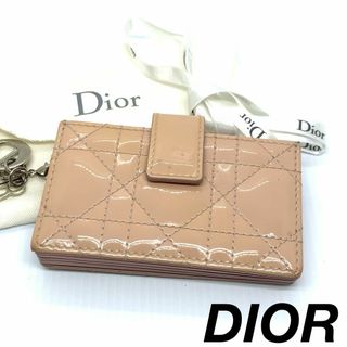 Christian Dior ディオール 癒す エナメル 名刺入 定期 カード Christian Dior ディオール 癒す エナメル 名刺入 定期 カード