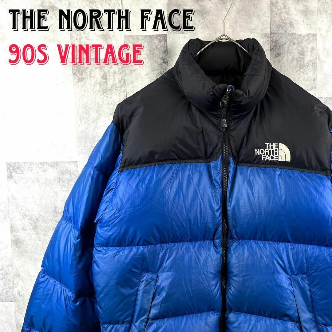 THE NORTH FACE - 90s ノースフェイス ヌプシ 700 ダウンジャケット