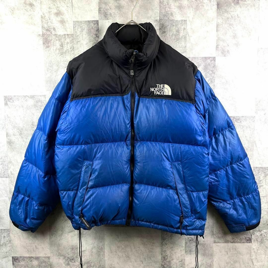 THE NORTH FACE - 90s ノースフェイス ヌプシ 700 ダウンジャケット THE NORTH FACE - 90s ノースフェイス ヌプシ 700 ダウンジャケット