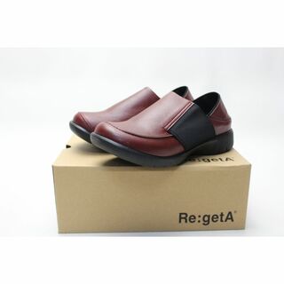 リゲッタ(Re:getA)の新品♪Re:getA 2WAYカジュアルシューズ(Ｓ)/384(ローファー/革靴)