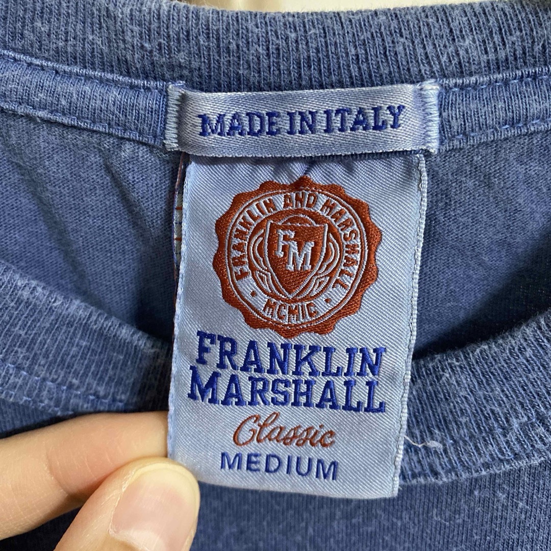 FRANKLIN&MARSHALL(フランクリンアンドマーシャル)のFRANKLIN & MARSHALL のTシャツ メンズのトップス(Tシャツ/カットソー(半袖/袖なし))の商品写真