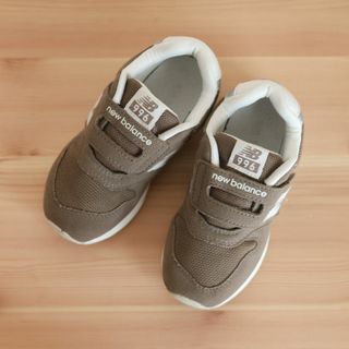 ニューバランス(New Balance)のNew Balance（ニューバランス）IZ996 ブラウン 16.5m(スニーカー)