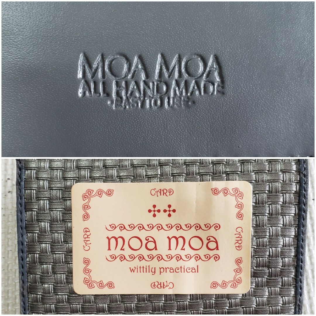 新品、未使用 MOA MOA 折り財布(難あり) レディースのファッション小物(財布)の商品写真