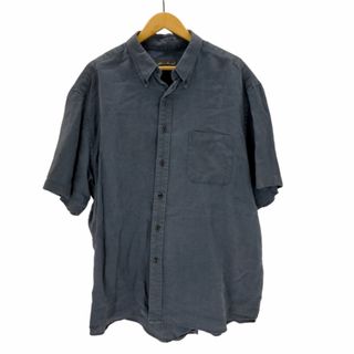 エディーバウアー(Eddie Bauer)のEddie Bauer(エディーバウアー) リネン半袖ボタンダウンシャツ メンズ(その他)