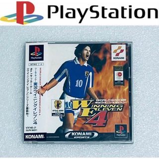 プレイステーション(PlayStation)の実況ウイニングイレブン4 / WINNING ELEVEN 4 [PS](家庭用ゲームソフト)