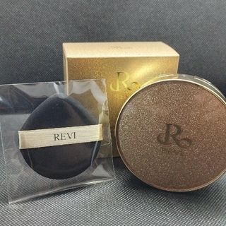 REVI 陶肌ファンデーション　限定版ゴールドラメ　本体カバー付き 新品(ファンデーション)