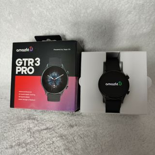 アマズフィット(Amazfit)のAmazfit GTR3 PRO ゴムバンド付き(腕時計(デジタル))