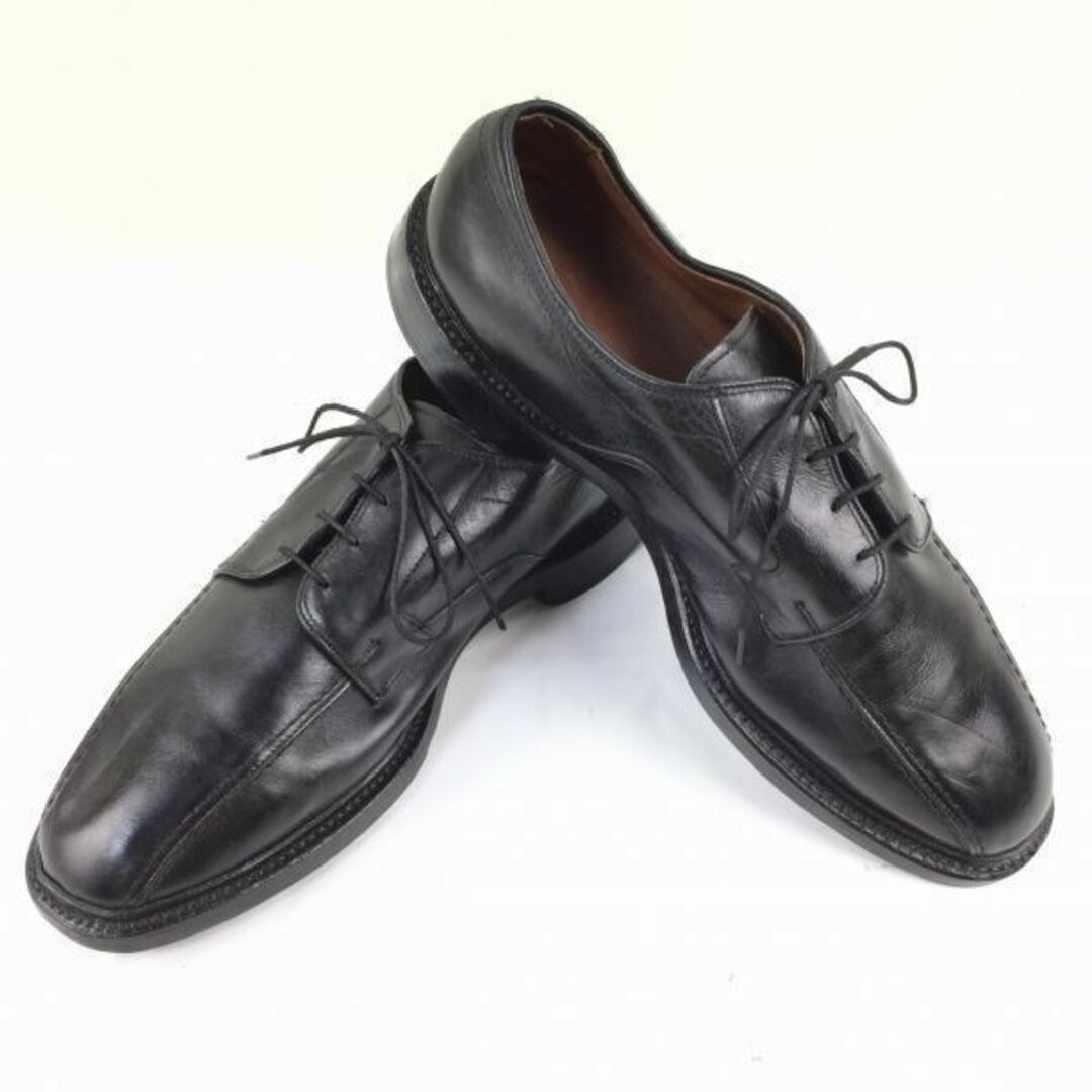 BAZZBERGgt試着交換OK！AllenEdmonds アレンエドモンズ Hillcrest　スワールモカ ビジネスシューズ/size 10EEE〈黒/BLACK/ブラック〉/メンズ/菅NO.WメZA-340 #BUZZBERG　-WZA-340-6th