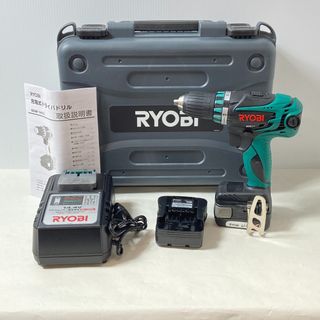 リョービ(RYOBI)のΦΦRYOBI リョービ 充電式ドライバドリル　14.4v BDM-1410 グリーン(その他)