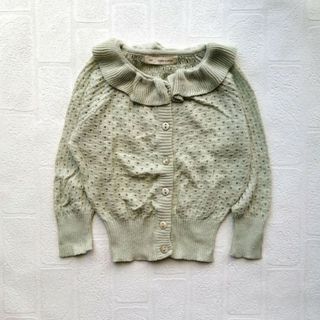 ソーアプルーム(SOOR PLOOM)の□soor ploom□カーディガン□2/3Y(カーディガン)