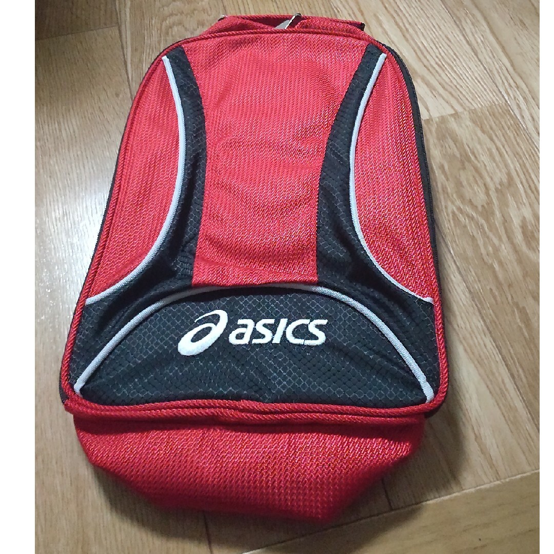 asics(アシックス)の新品アシックス　シューズケース スポーツ/アウトドアのスポーツ/アウトドア その他(その他)の商品写真