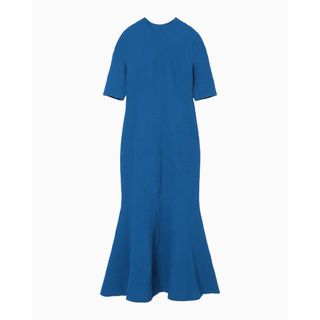 マメ(mame)のShirring Jersey Jacquard Mermaid Dress(ロングワンピース/マキシワンピース)