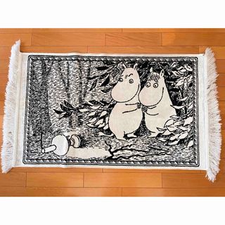 ムーミン(MOOMIN)のMOOMINラグ(ラグ)